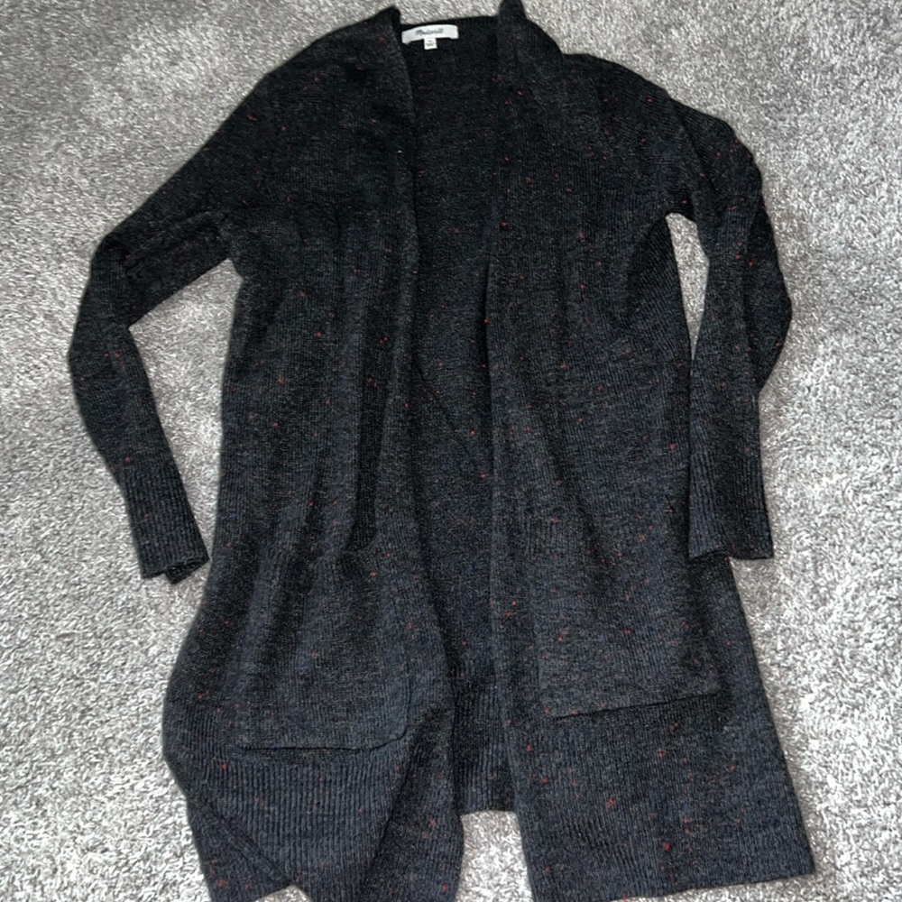 MADEWELL - donegal Kent cardigan